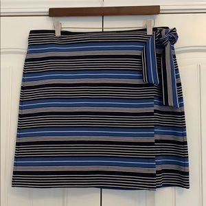 NWT Black, White, and Blue Pencil Skirt